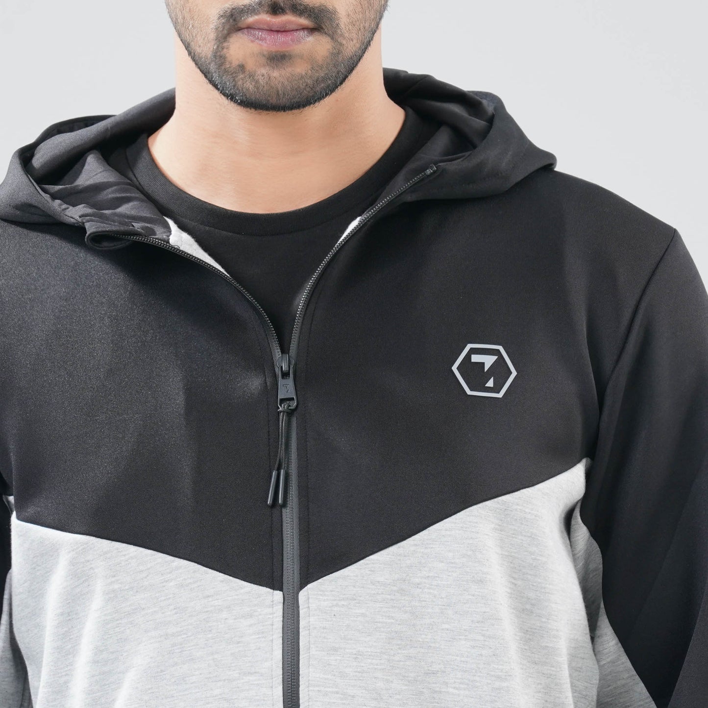 Mens Black Hoodie