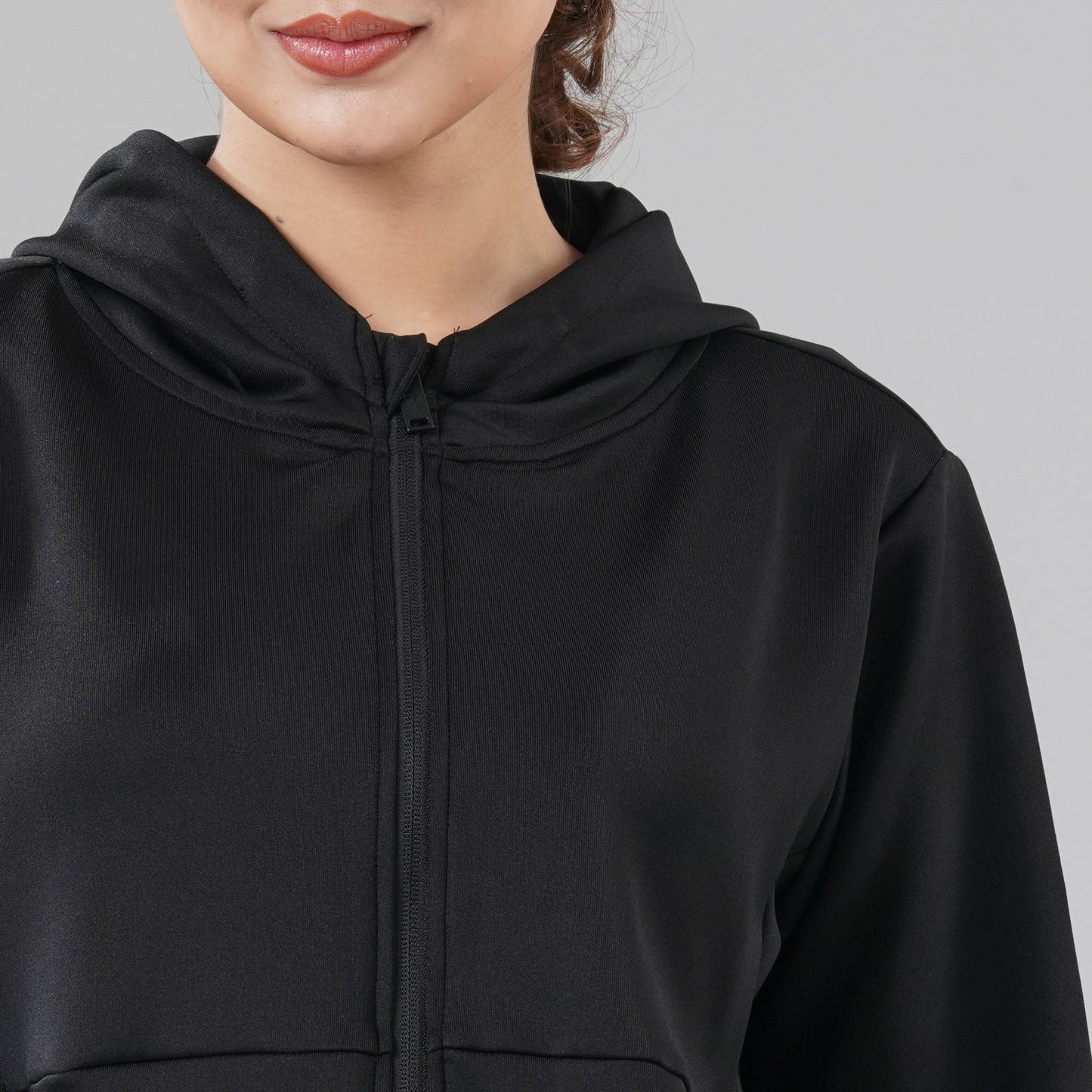 Womens Black Hoodie