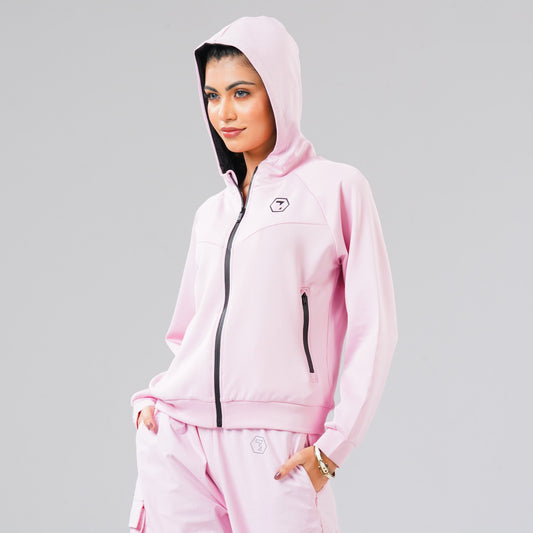 Womens Pink Hoodie
