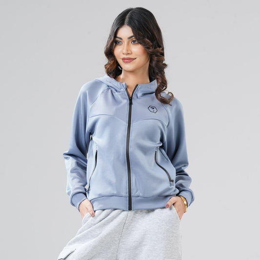 Women's Blue Hoodie