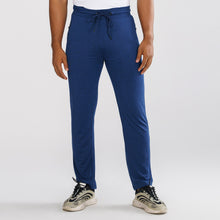 Load image into Gallery viewer, Men&#39;s Navy Melange Joggers
