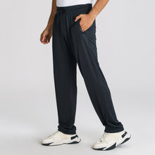 Load image into Gallery viewer, Men&#39;s Black Joggers
