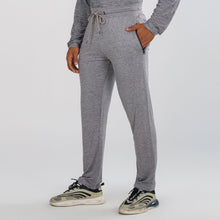 Load image into Gallery viewer, Men&#39;s Gray Melange Joggers
