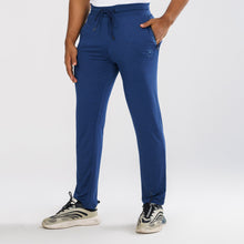 Load image into Gallery viewer, Men&#39;s Navy Melange Joggers
