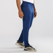 Load image into Gallery viewer, Men&#39;s Navy Melange Joggers
