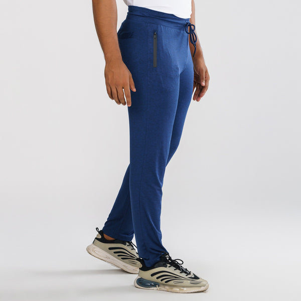 Men's Navy Melange Joggers