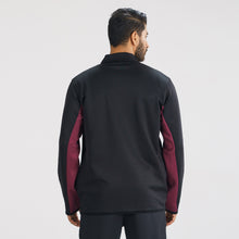 Load image into Gallery viewer, Men&#39;s Black &amp; Maroon Sweatshirt
