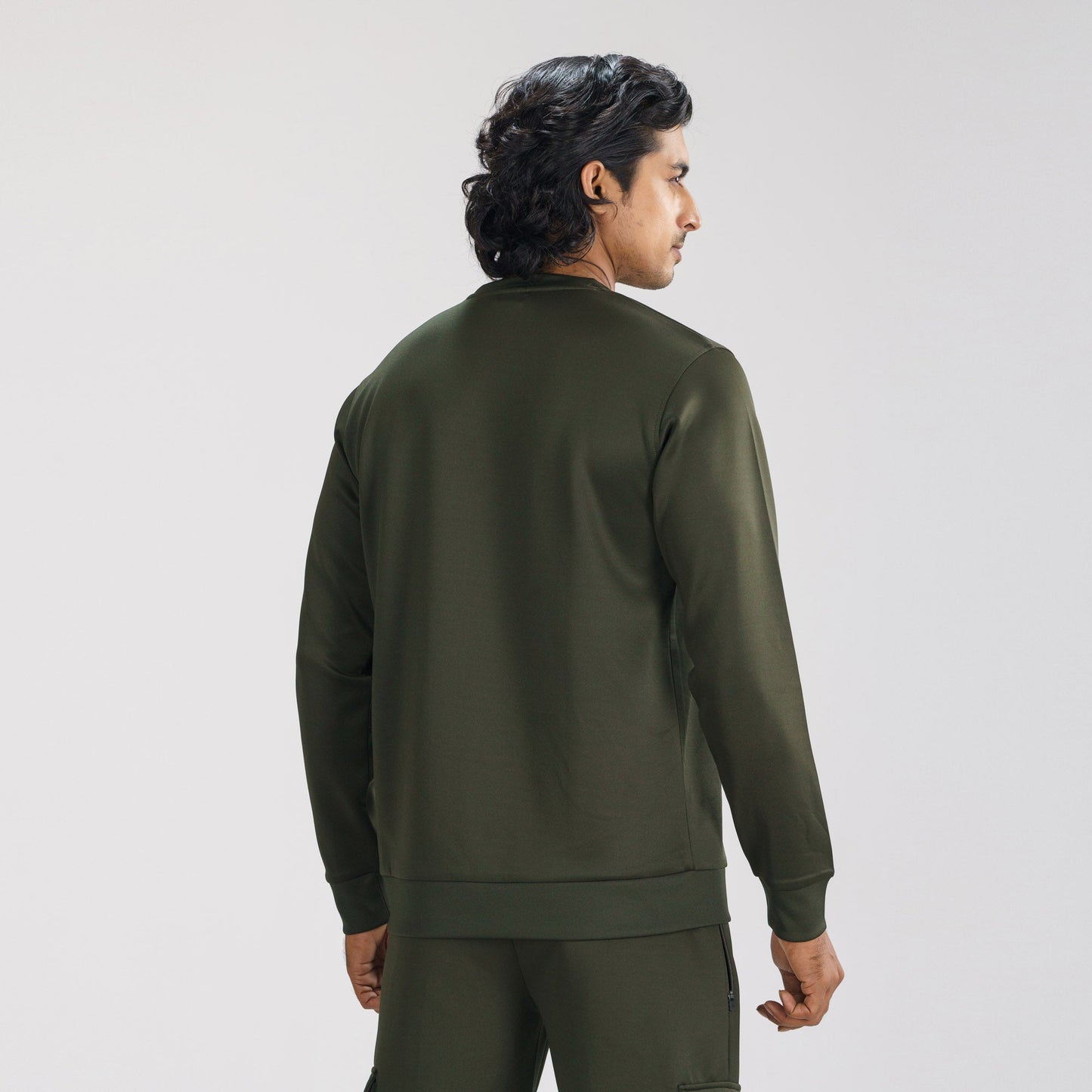Men's Olive Sweatshirt
