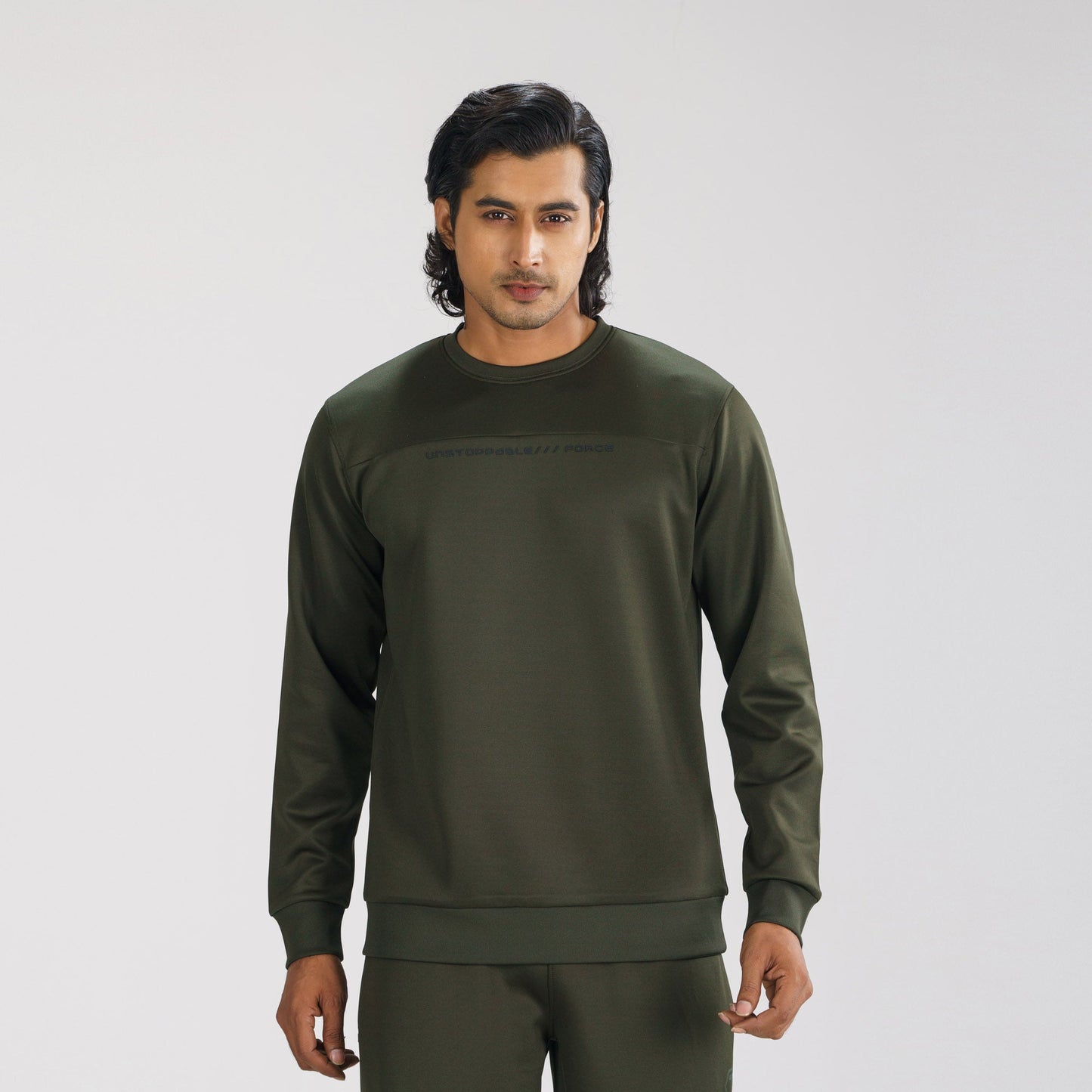 Men's Olive Sweatshirt