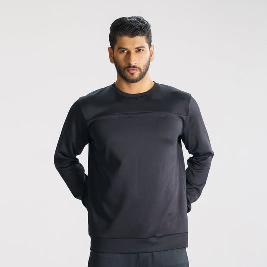 Men's Black Sweatshirt