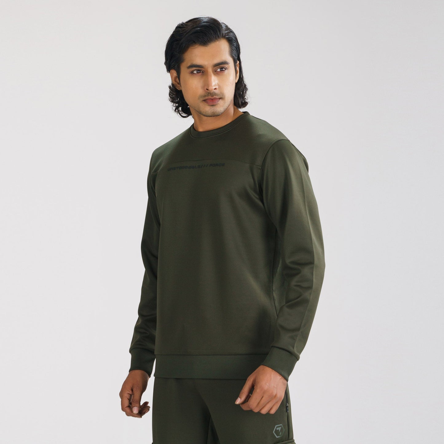 Men's Olive Sweatshirt
