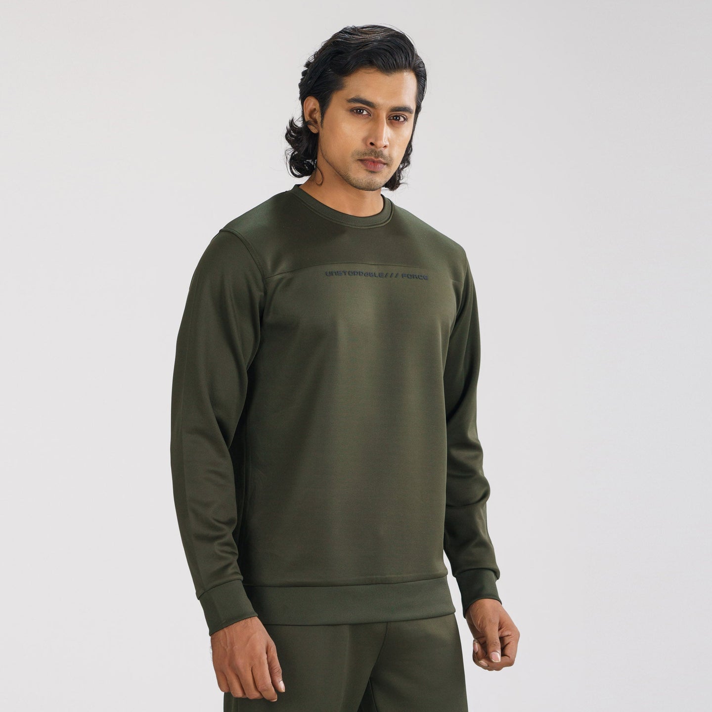 Men's Olive Sweatshirt