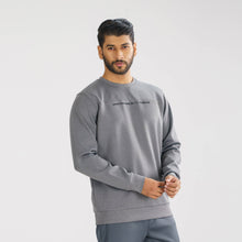 Load image into Gallery viewer, Men&#39;s Grey Melange Sweatshirt
