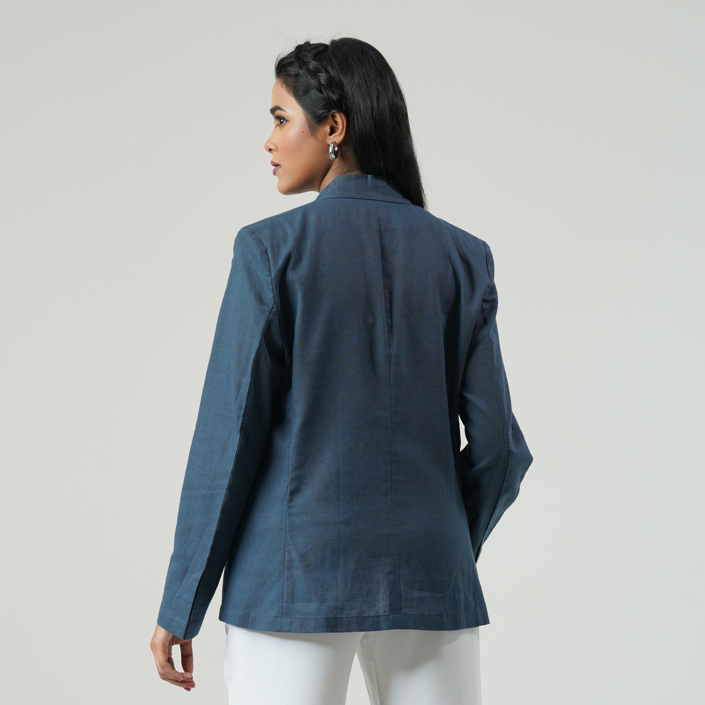 Womens Navy Blazer