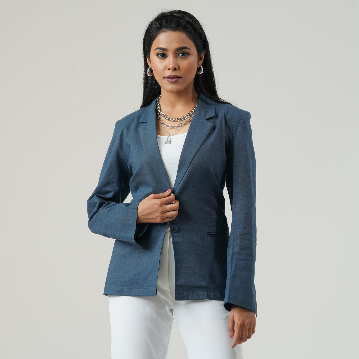 Womens Navy Blazer