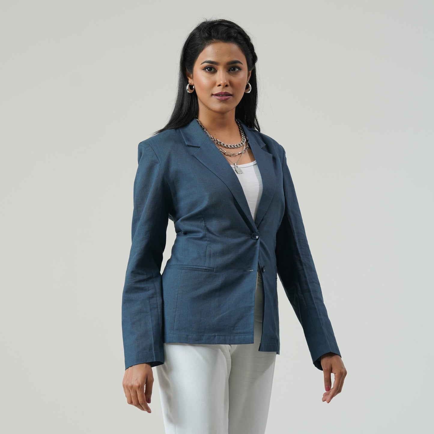Womens Navy Blazer