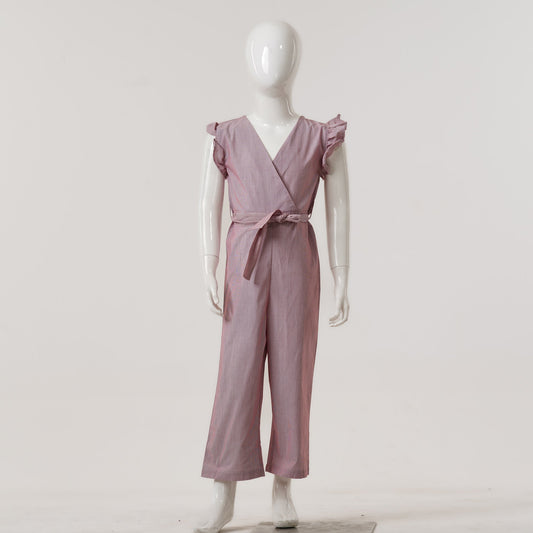 Baby Girls Pink Stripe Dress