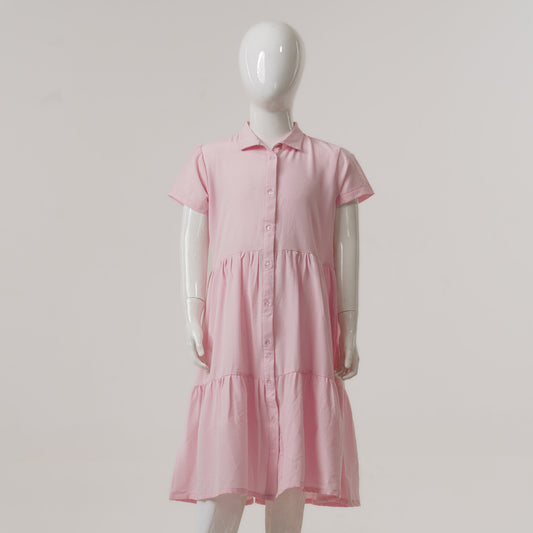 Baby Girls Pink Dress