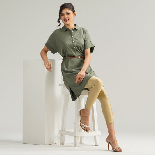 Womens Green Dress