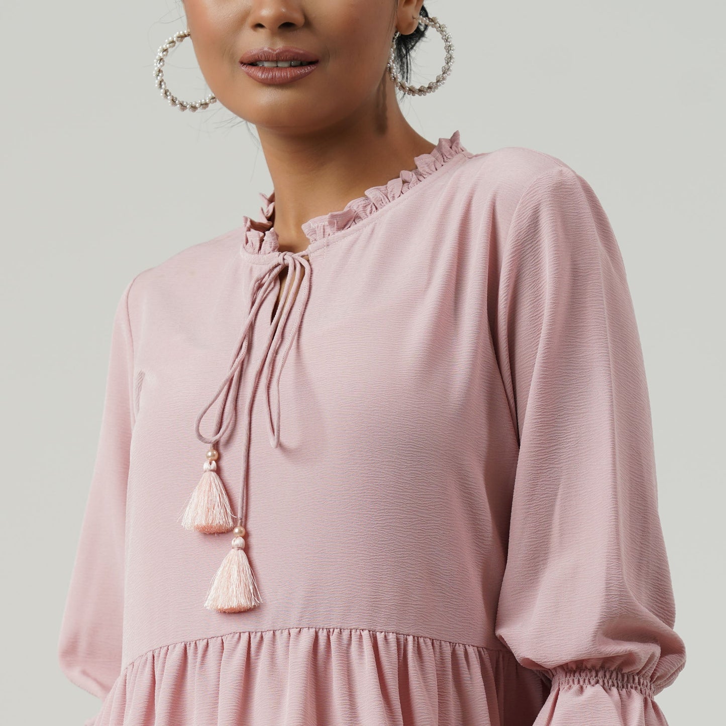 Womens Dusty Pink Dress