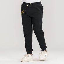 Load image into Gallery viewer, Boys Black Joggers
