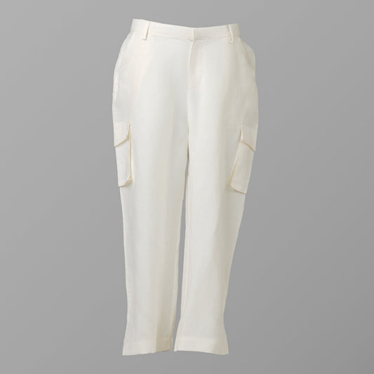 Womens White Pant