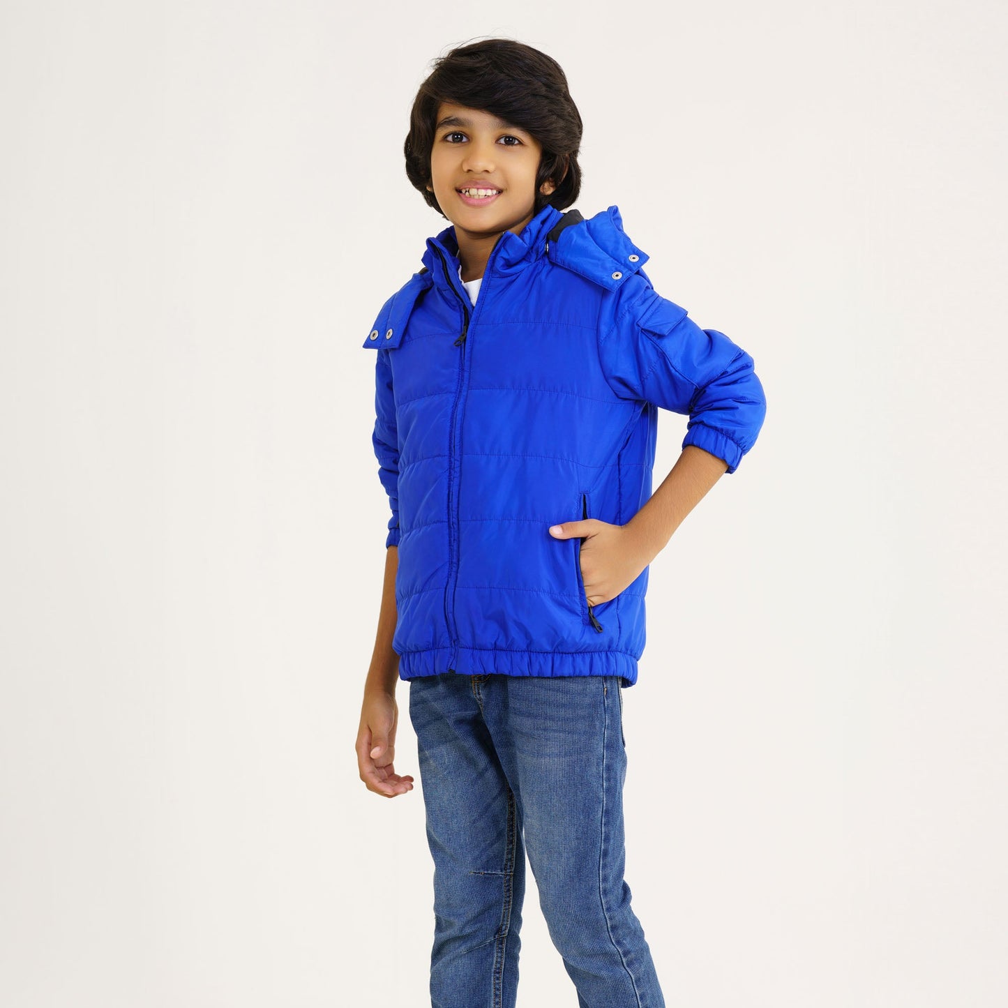 Baby Boys Quilting Blue