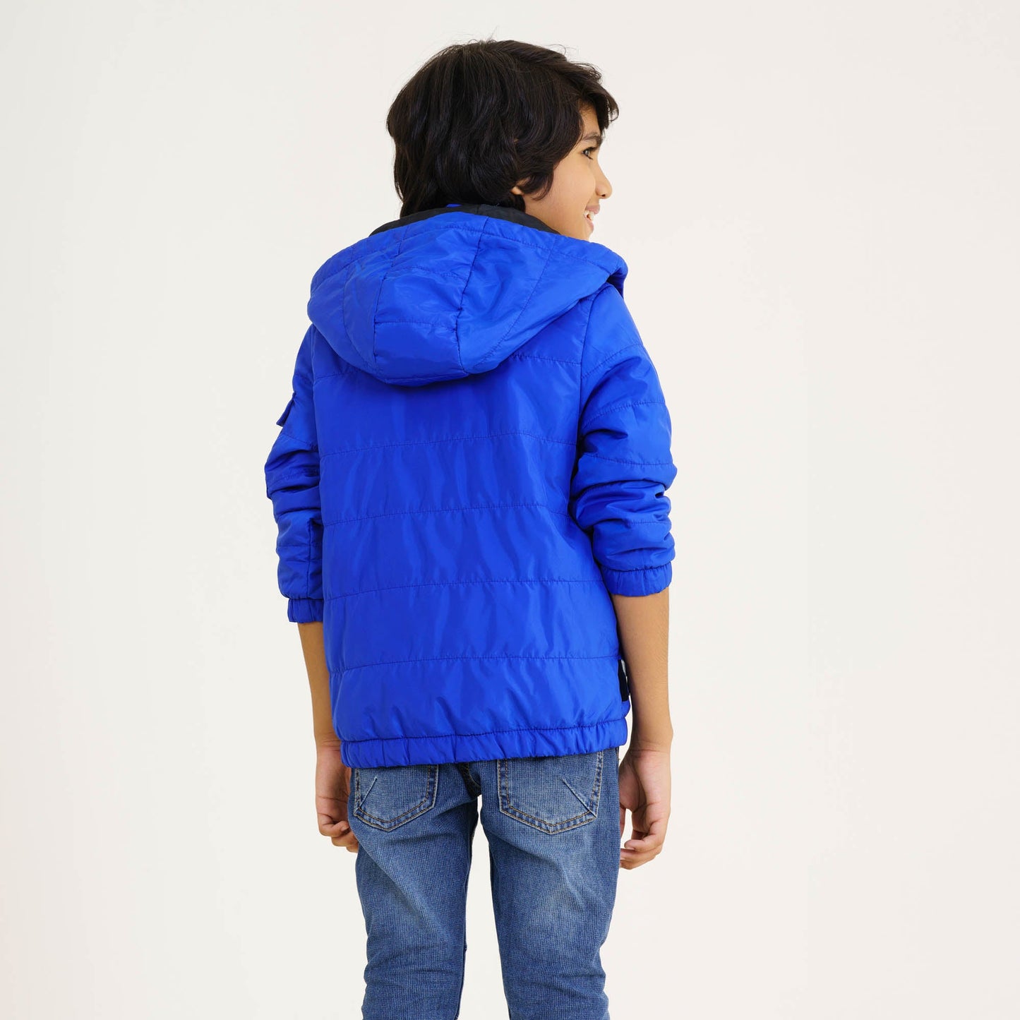 Baby Boys Quilting Blue