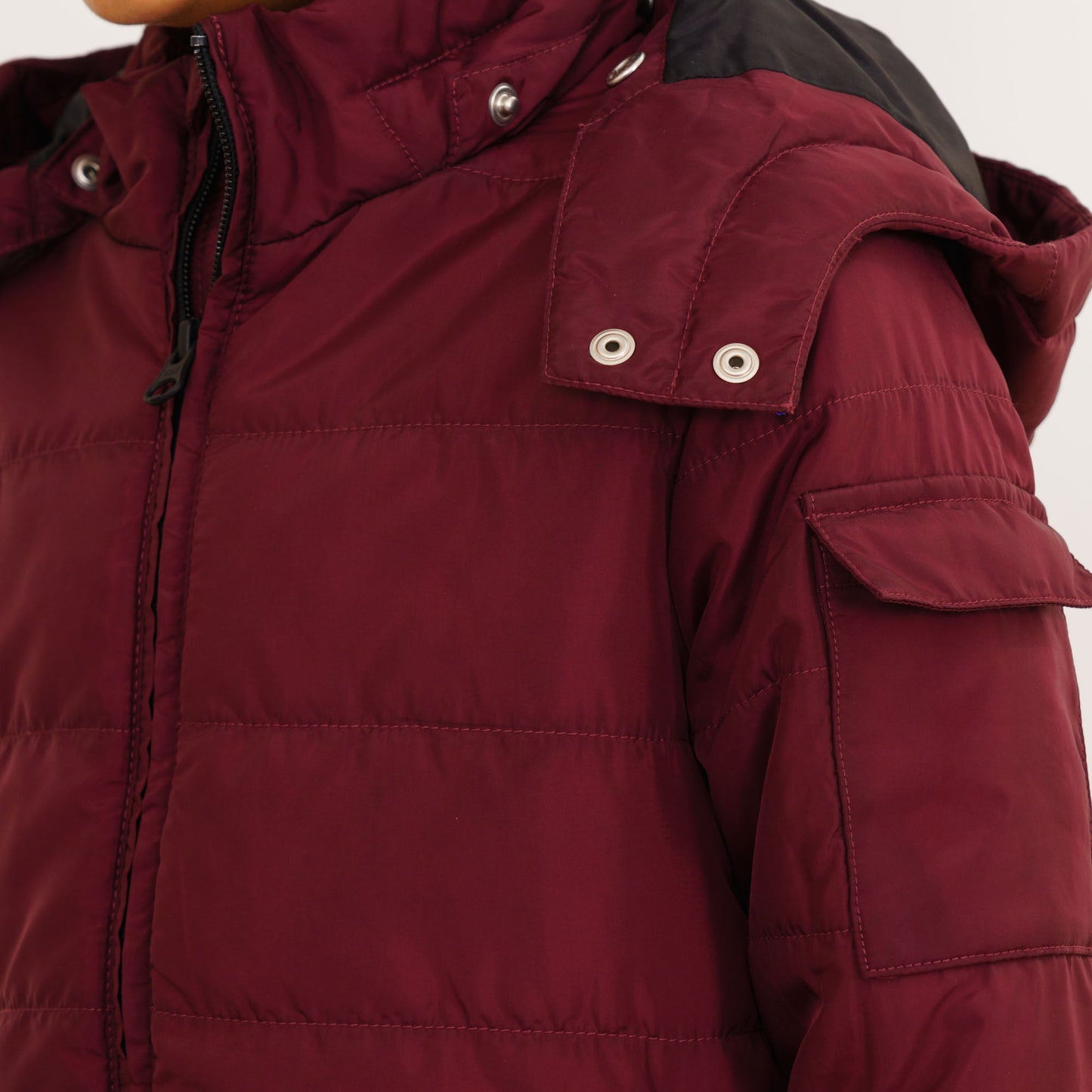 Baby Boys Maroon Quilting