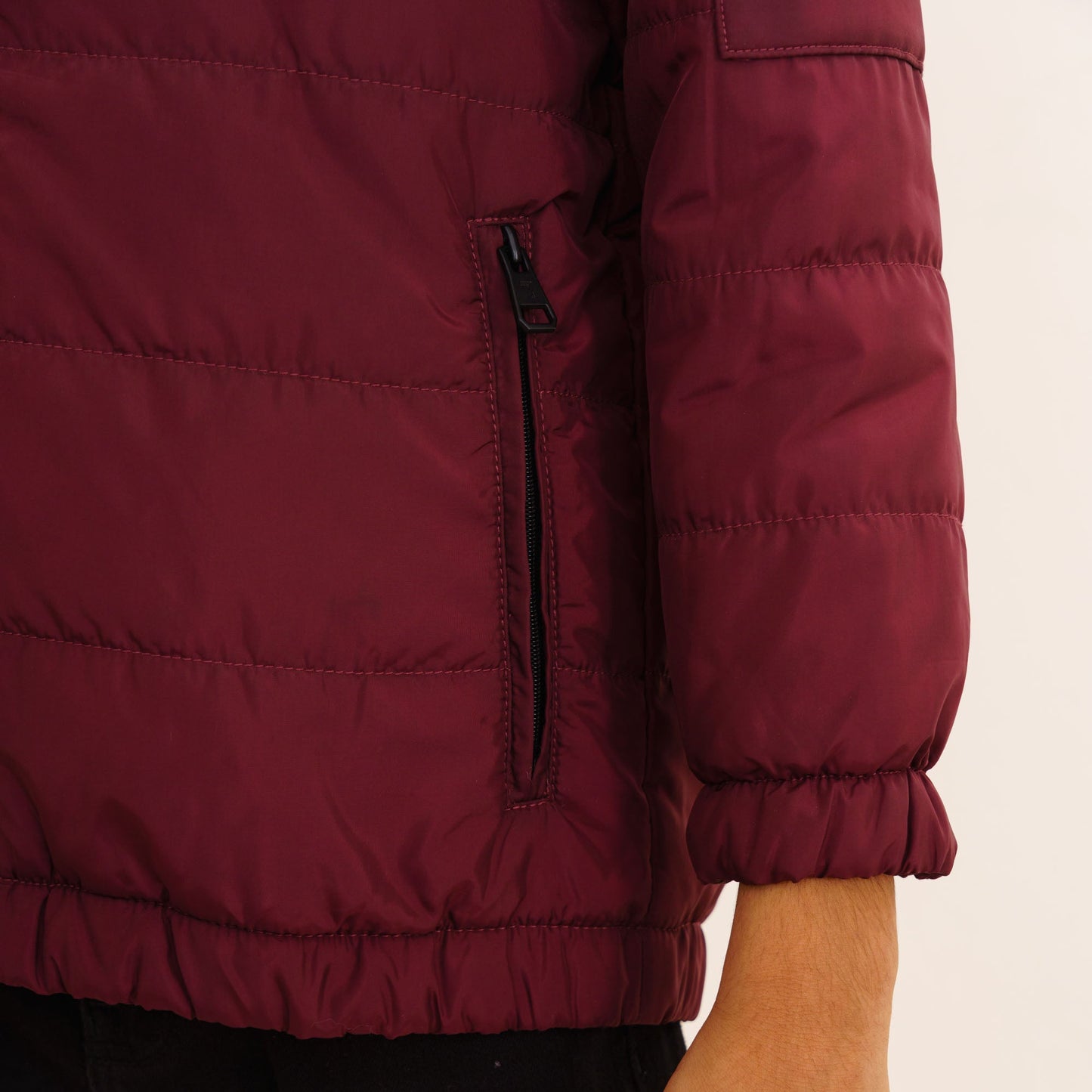 Baby Boys Maroon Quilting