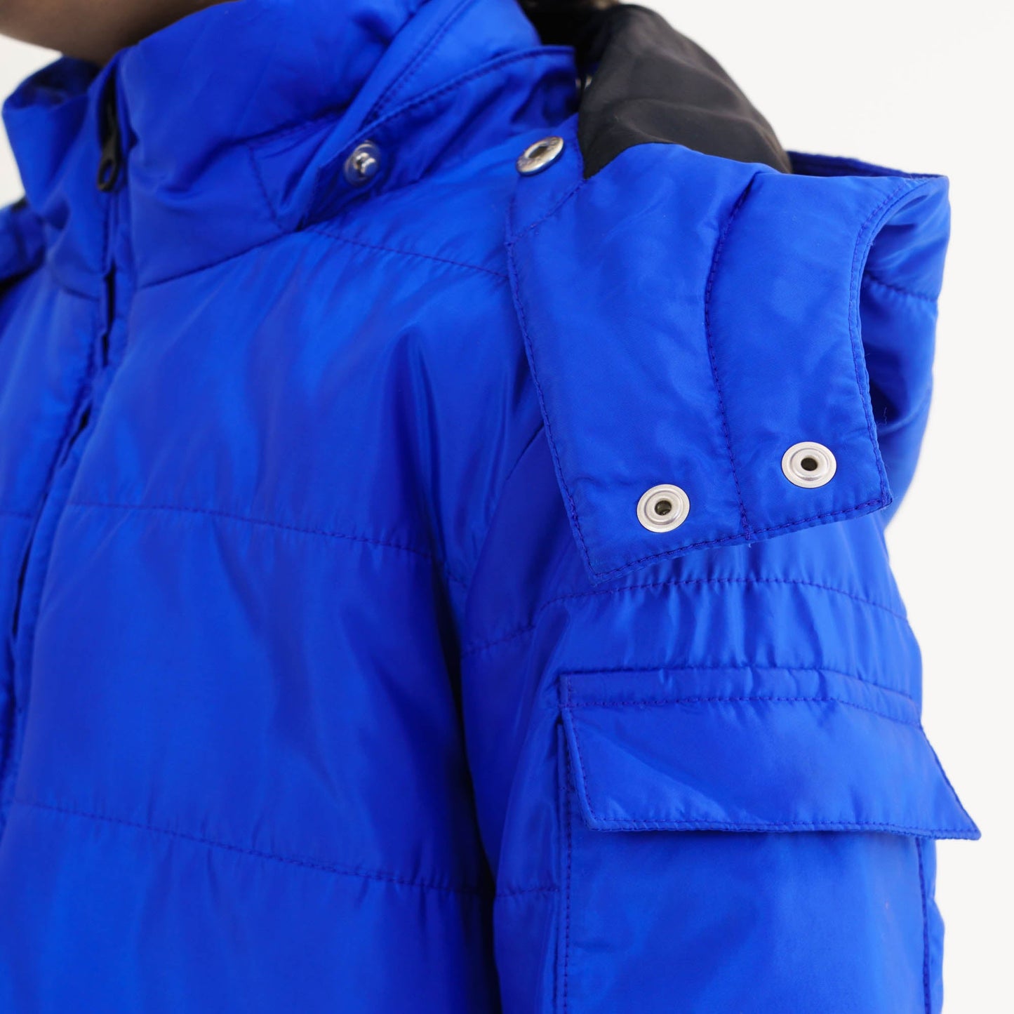 Baby Boys Quilting Blue