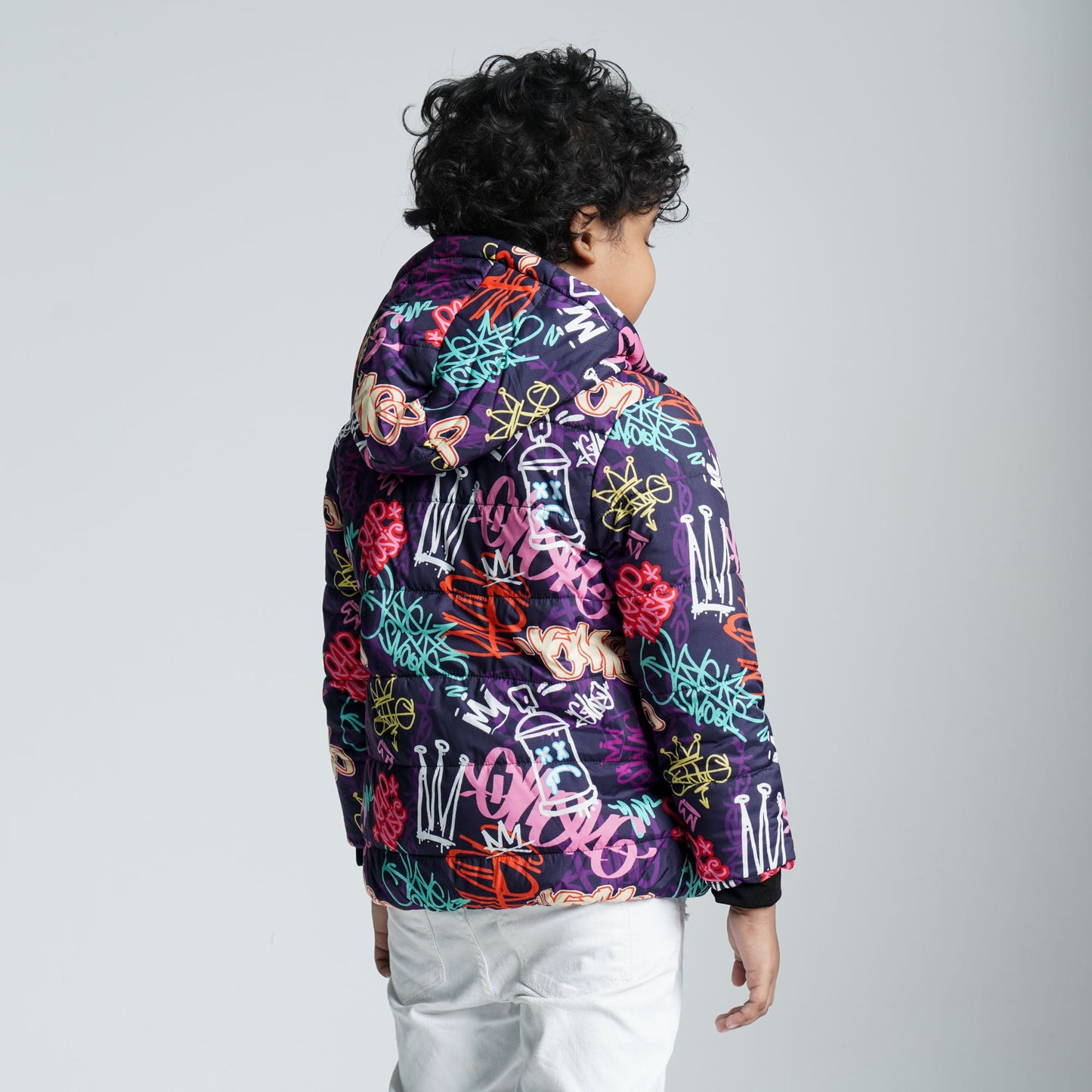 Baby Purple & Yellow Boys Quilting