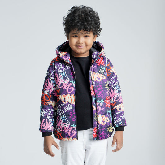 Baby Purple & Yellow Boys Quilting