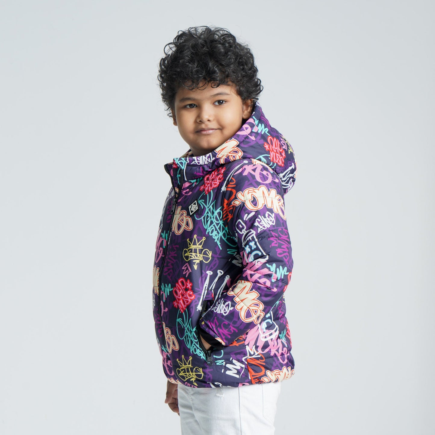 Baby Purple & Yellow Boys Quilting