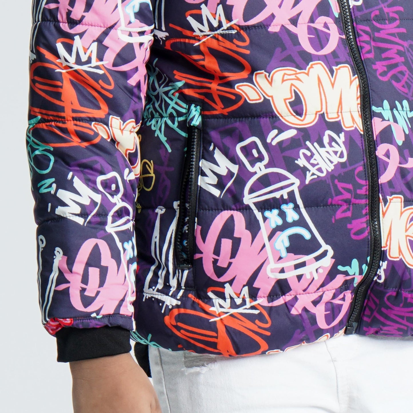 Baby Purple & Yellow Boys Quilting