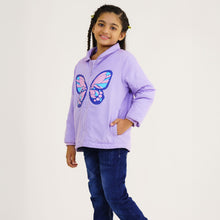 Load image into Gallery viewer, Baby Girls&#39; Lavender Quilted Jacket
