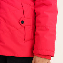 Load image into Gallery viewer, Girls Quilted Hot Pink Jacket
