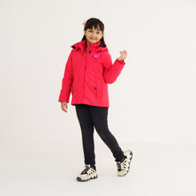 Load image into Gallery viewer, Girls Quilted Hot Pink Jacket
