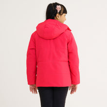 Load image into Gallery viewer, Girls Quilted Hot Pink Jacket
