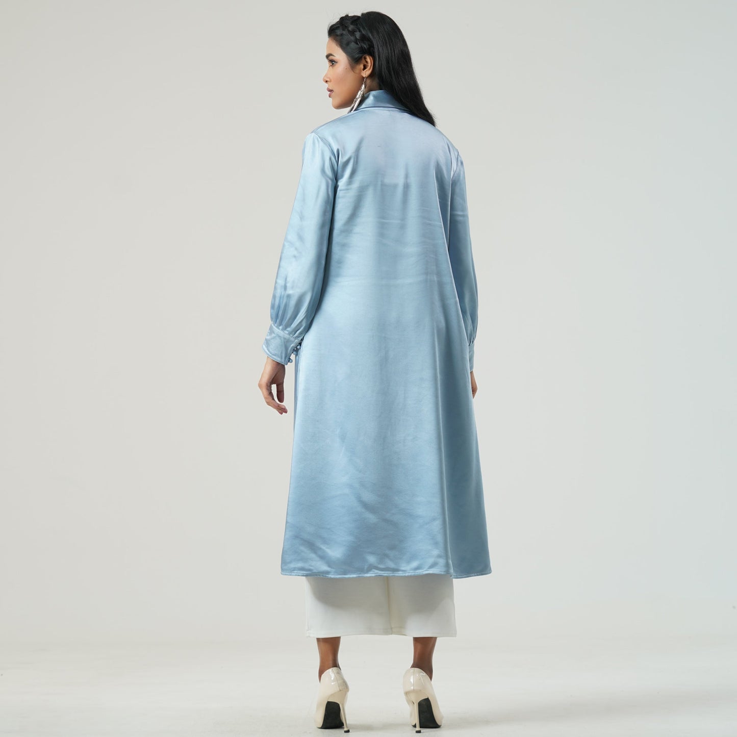 Womens Sky Shrug