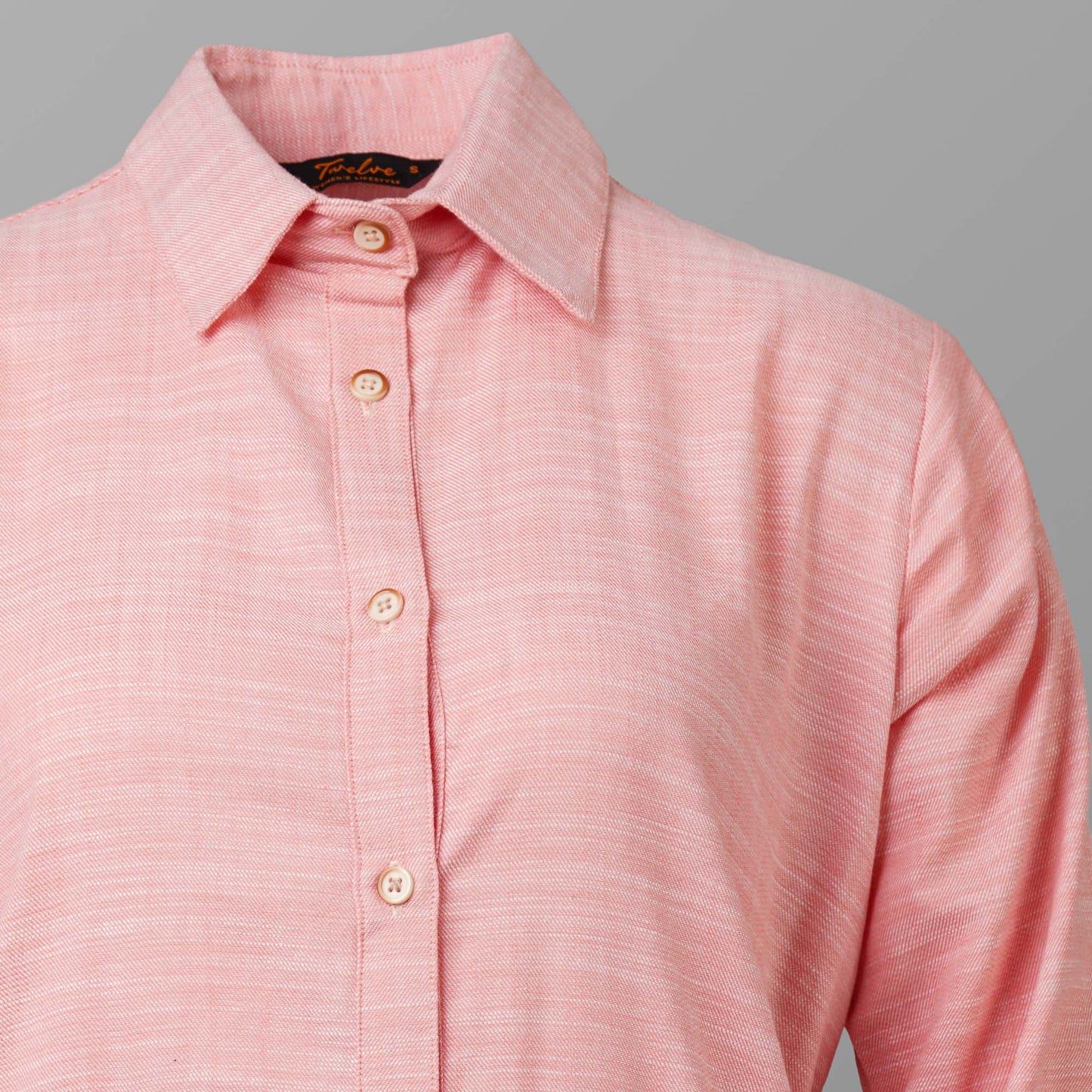 Women Light Pink Shirt
