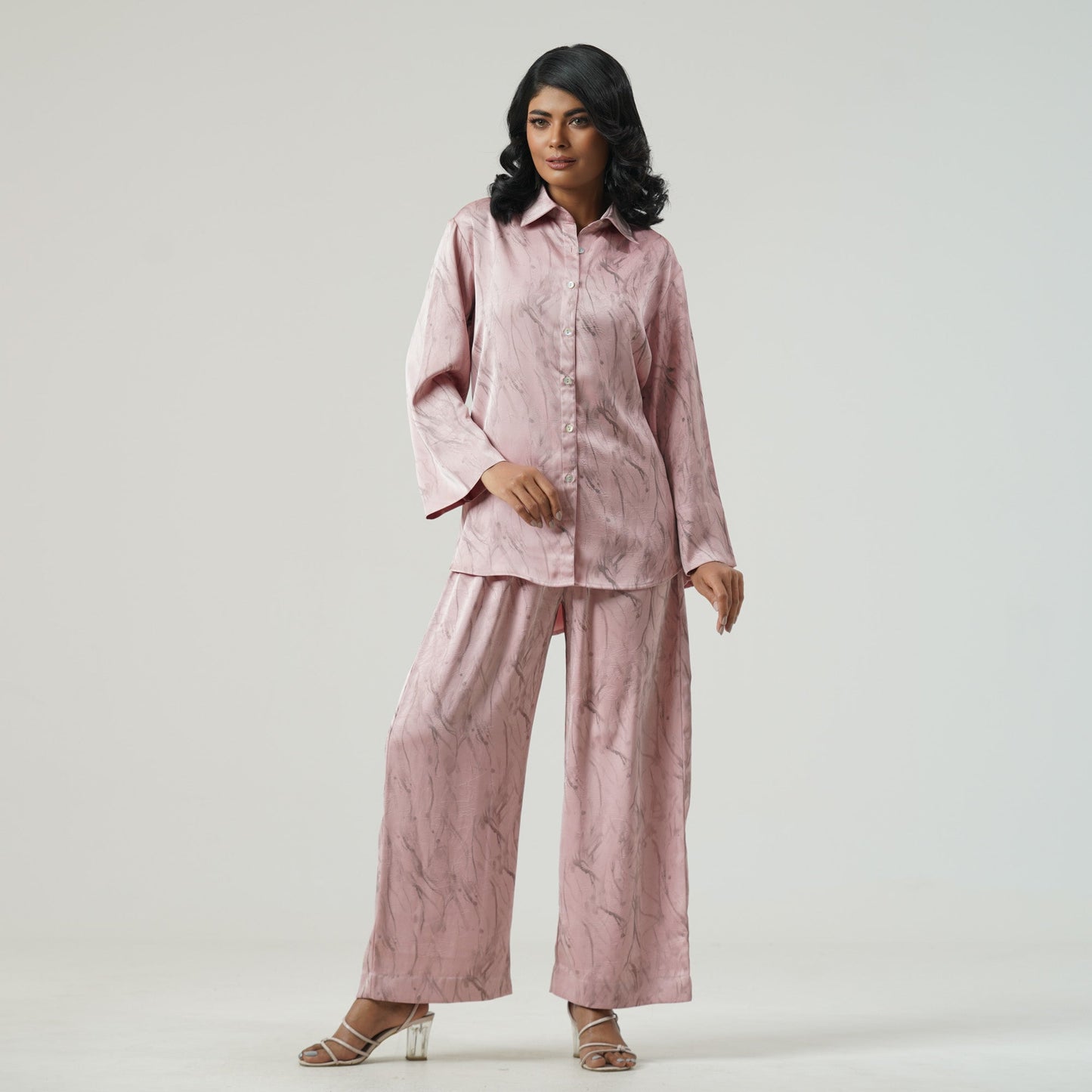 Womens Dusty Pink Shirt