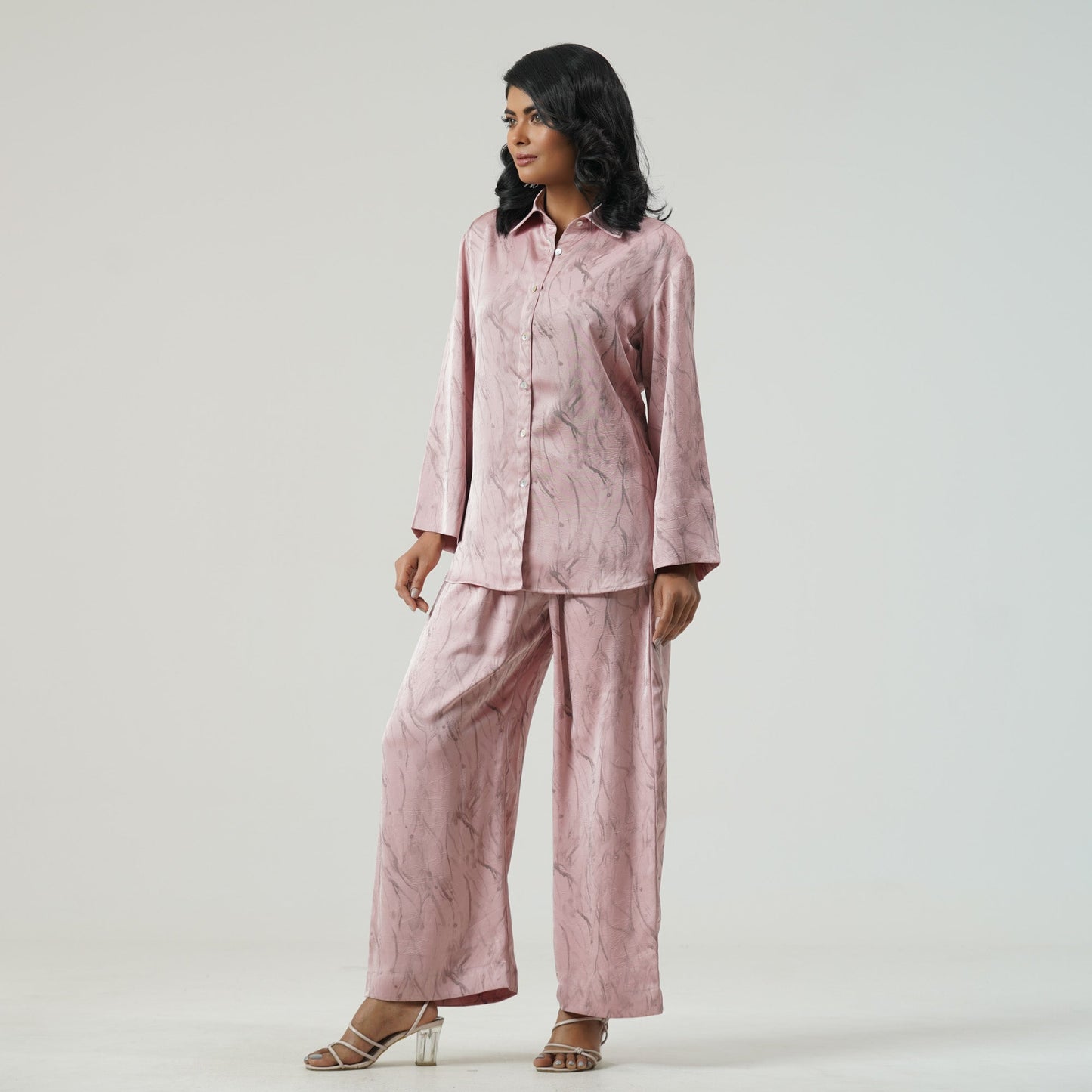 Womens Dusty Pink Shirt