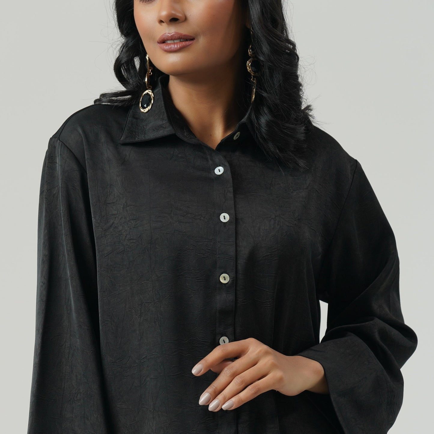 Womens Brown Shirt