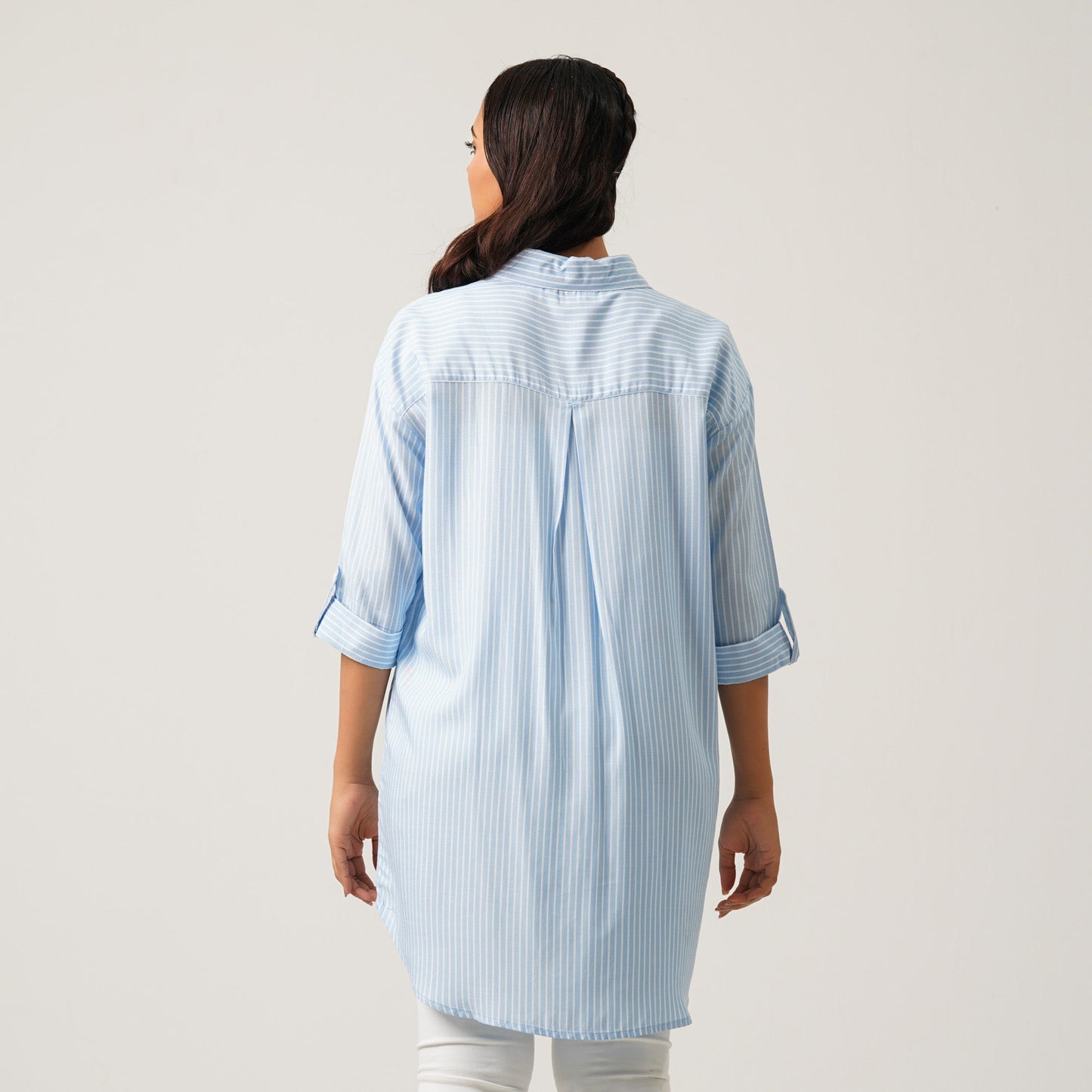 Womens Sky Blue Shirt
