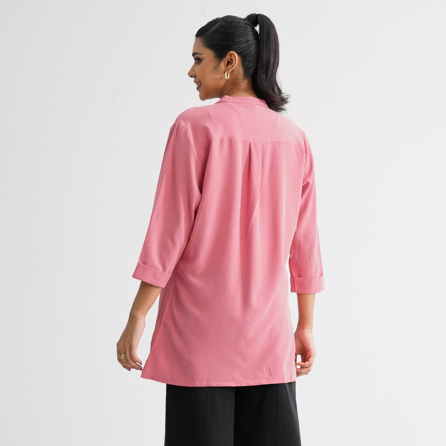 Womenâ€™s Pink Shirt