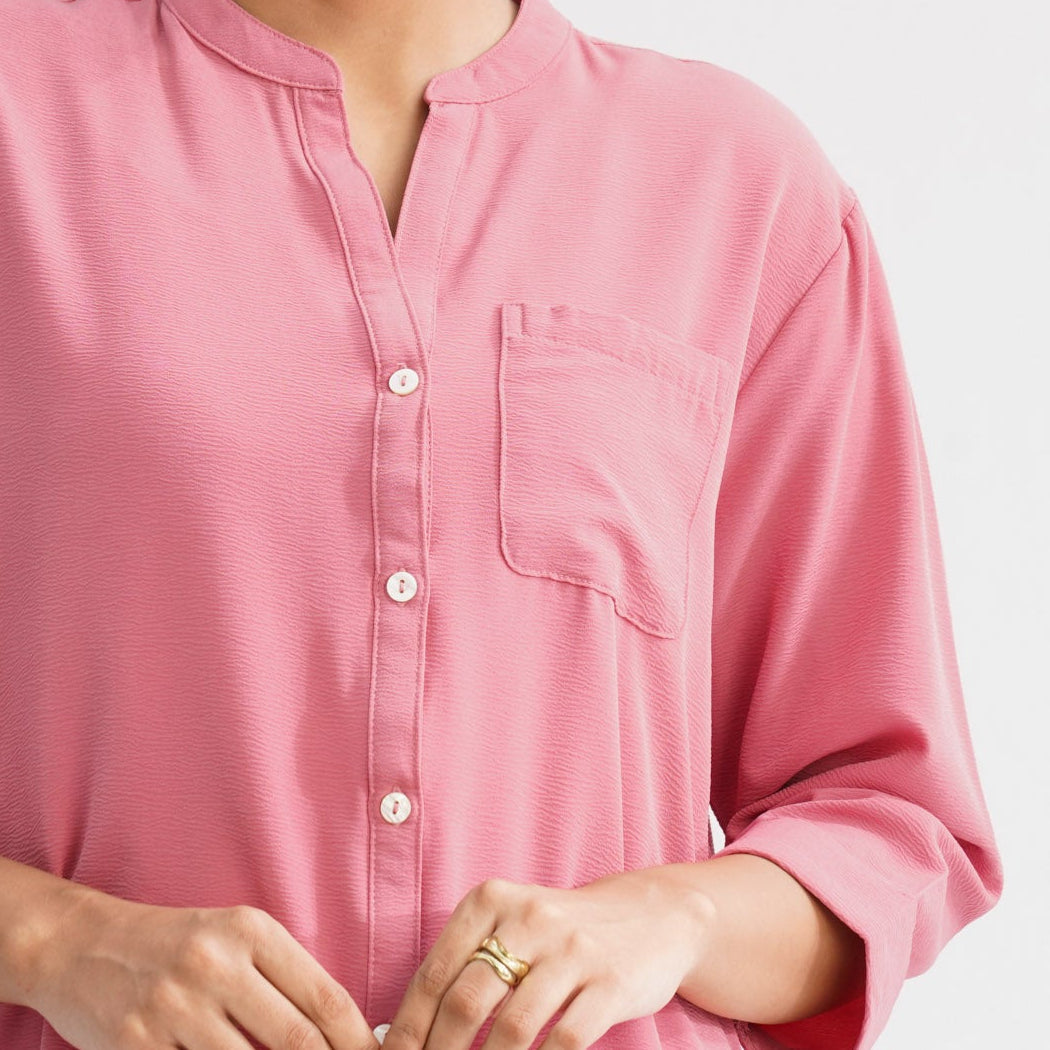 Womenâ€™s Pink Shirt