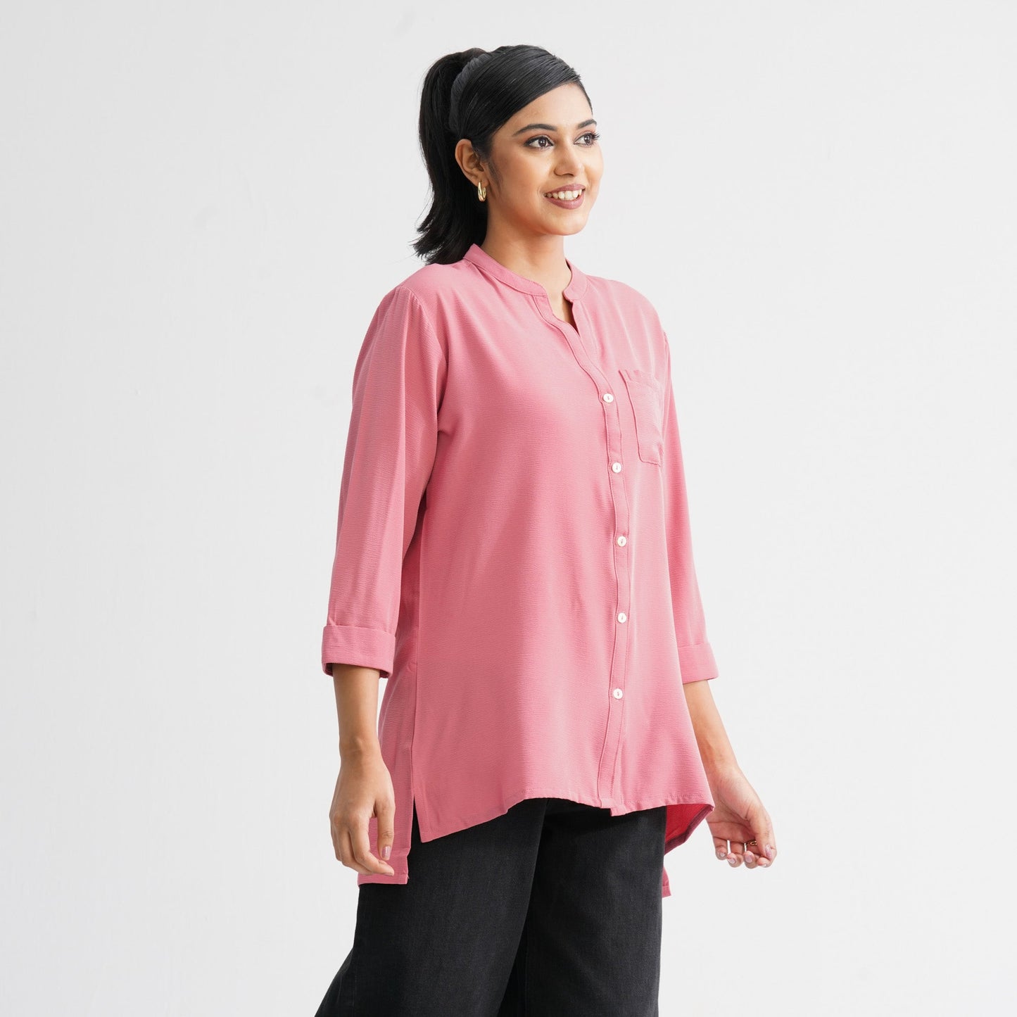 Womenâ€™s Pink Shirt