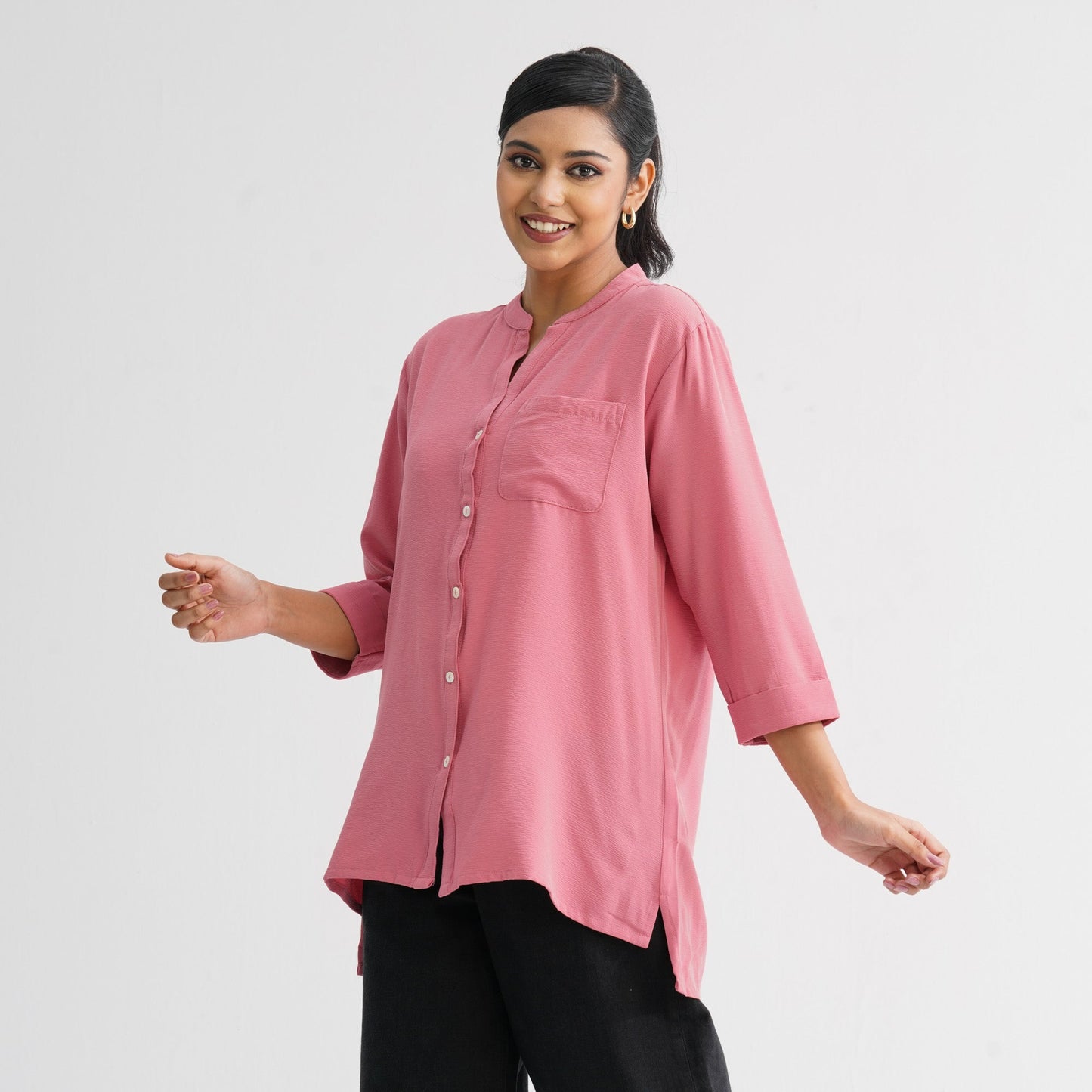 Womenâ€™s Pink Shirt
