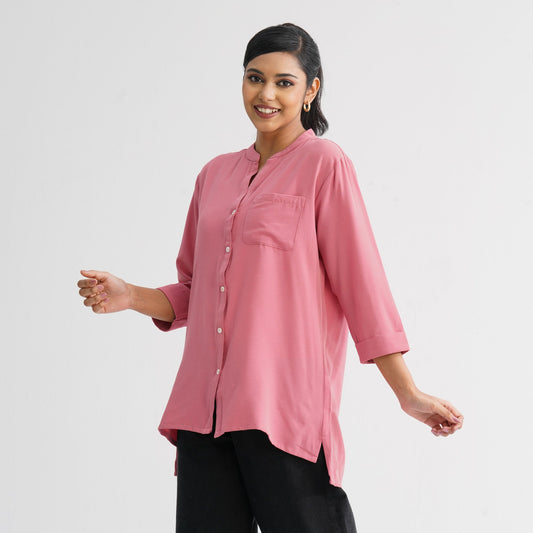 Womenâ€™s Pink Shirt
